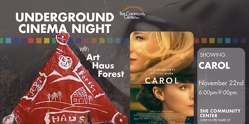 Underground Cinema Night: Carol