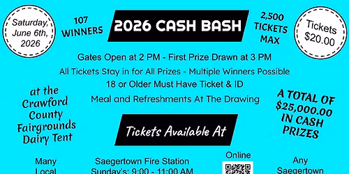 2026 CASH BASH