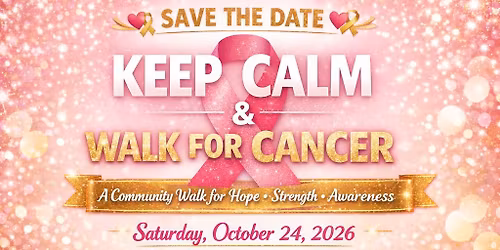 West Augustine Keep Calm and Walk for Cancer Walk