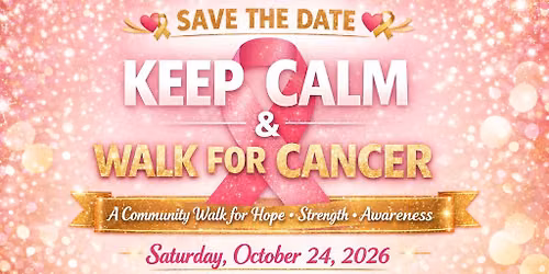 West Augustine Keep Calm and Walk for Cancer Walk 