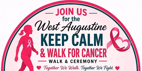 West Augustine Keep Calm and Walk for Cancer Walk