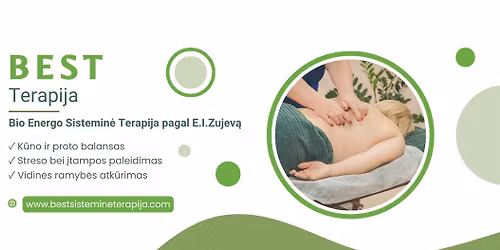 Teoriniai - Praktiniai B.E.S.T. terapijos mokymai