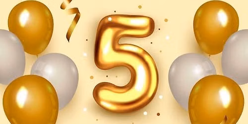 5 Year Anniversary Pawty! 