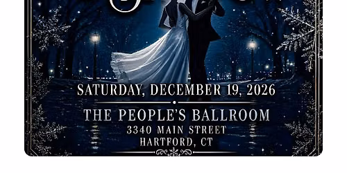 Snowflakes & Shadow - Annual Black & White - Holiday Ball (Fundraiser)
