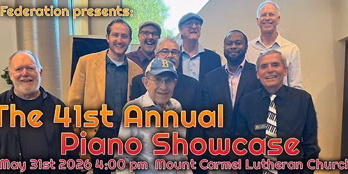 41st Annual Jazz Piano Showcase