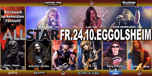 ALL STAR - KERWA - EGGOLSHEIM  - FREITAG 24.10.25