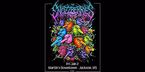 The Snozzberries Live at Martin's Downtown