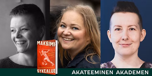 Tampereen Akateemisen Kohtaamispaikalla P\u00e4ivi Haanp\u00e4\u00e4, Marika Riikonen ja J. S. Meresmaa