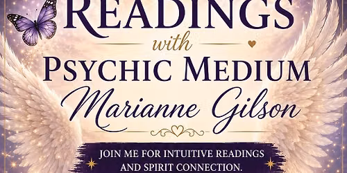 Readings with Psychic Medium Marianne Gilson