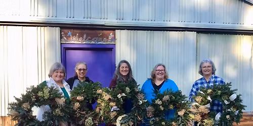 Christmas Forever Wreath