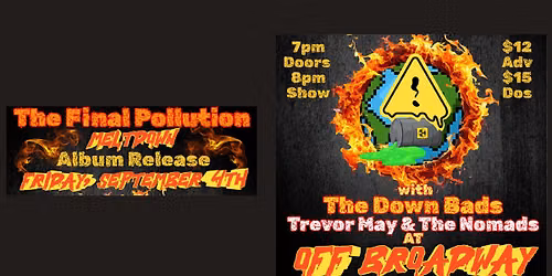 The Final Pollution "Meltdown" Album Release Show