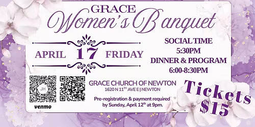 Grace Women's Banquet