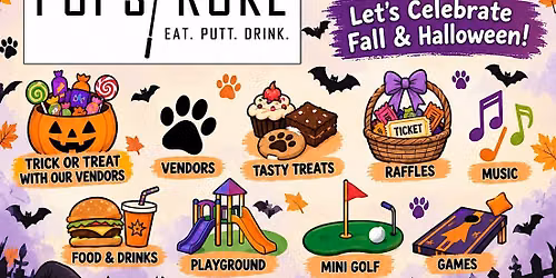 FUR EVER FRIENDS MARKET - Trick or Treat with Vendors!