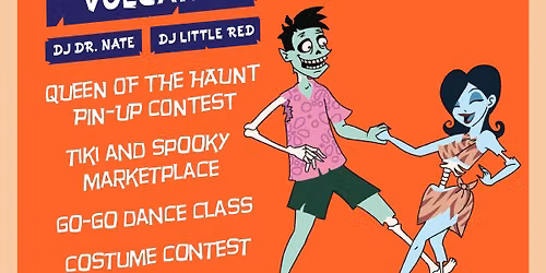 Haunted Harbor Hop Presents Destination: Zombie Island
