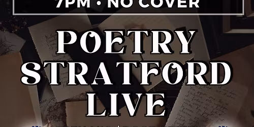 Poetry Stratford Live!