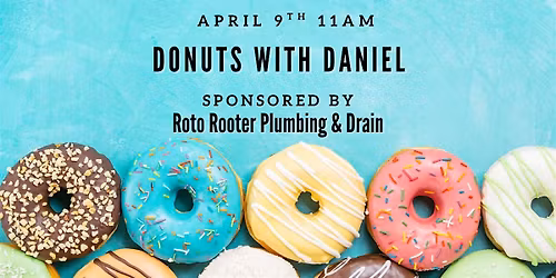 Donuts with Daniel \/ Group Coaching - Sponsored by Roto Rooter Plumbing