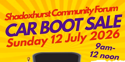 Car Boot Sale - Shadoxhurst, TN26 1HT