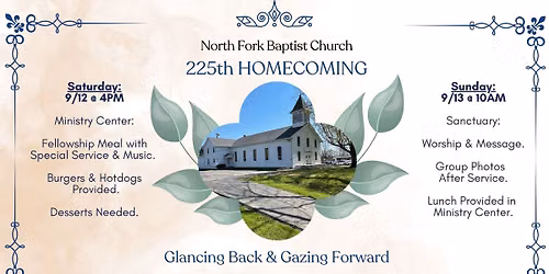 NFBC 225th Homecoming - Day 1