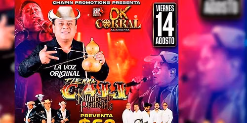 HUMBERTO PLANCARTE TIERRA CALI, ARMADILLOS DEL COMPA MAX & MAS