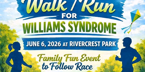 5K Walk\/Run for Williams Syndrome