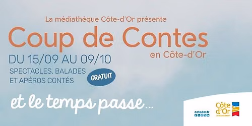 Alice Bernard et Fran\u00e7oise Danjoux \u00e0 Auxonne - Festival Coup de Contes en C\u00f4te-d'Or