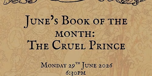 June Bookclub Meetup