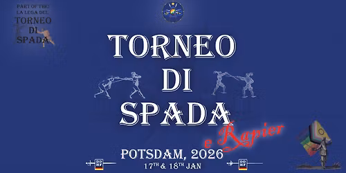 Torneo di Spada a Potsdam 2026