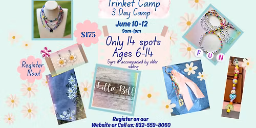 Summertime Camp*Trinket Camp!