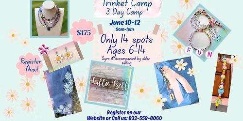 Summertime Camp*Trinket Camp!