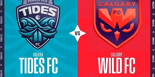 Calgary Wild FC vs. Halifax Tides FC