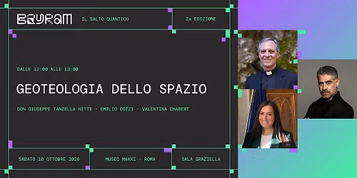 Geoteologia dello spazio