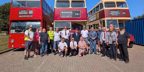 Thanet Vintage Bus Running Day 2026