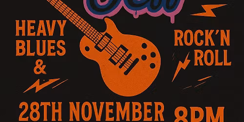 FRIDAY NIGHT LIVE! presents Heavy Jeff