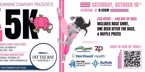 Fourth Annual Pink Pumpkin 5K Run\/Walk