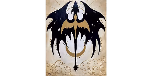 Relic of Violence Dragon - Paint and Sip in Denver | Classpop!\u2122