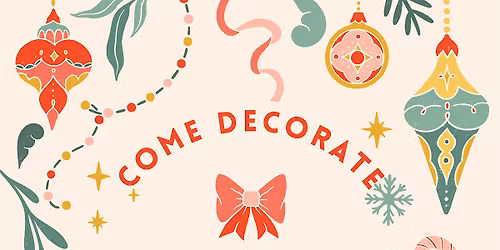 Christmas Ornament Decorating @ Soprana Rooftop Cucina