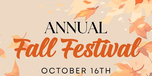 Annual Fall Festival