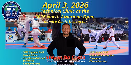 Steven Da Costa - Kumite Clinic