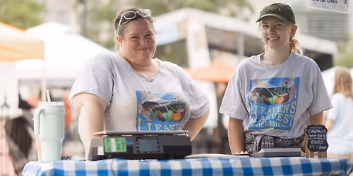 Out to Lunch Festival & Farmers' Market | August 5 (National Farmers' Market Week!)