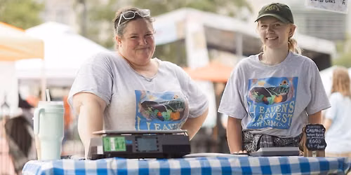 Out to Lunch Festival & Farmers' Market | August 5 (National Farmers' Market Week!)