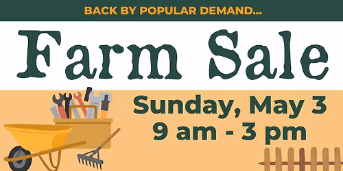 Farm Sale