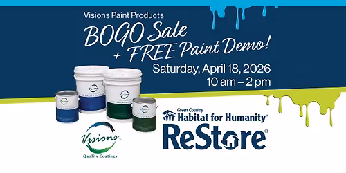 ReStore Tulsa \u2014 Paint Sale and Free Paint Demo
