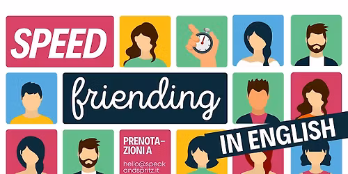 SPEED FRIENDING in English | Chat and meet new people
