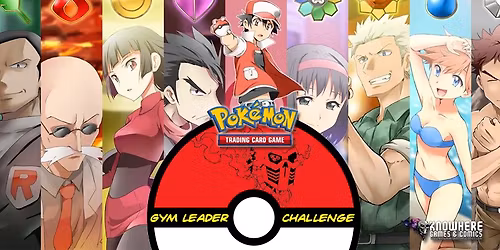 Pokemon - Gym Leader Challenge