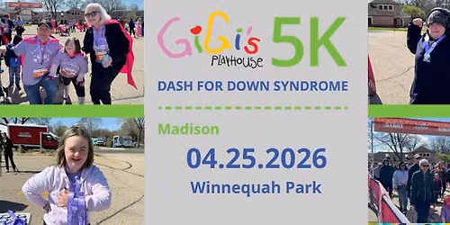 Dash for Down Syndrome- GiGi's 5K