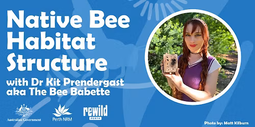 Native Bee Habitat Structure with Dr Kit Prendergast aka the Bee Babette