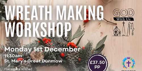 Christmas Wreath Making Workshop