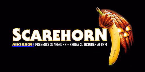 Scarehorn! A spooky comedy carnival