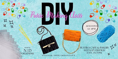 DIY Handbag Making Class Using Plastic Canvas
