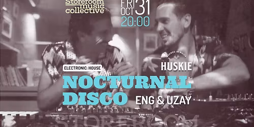 SR Club Nights by Huskie: Nocturnal Disco